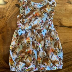 Molo Kangaroo Romper girls